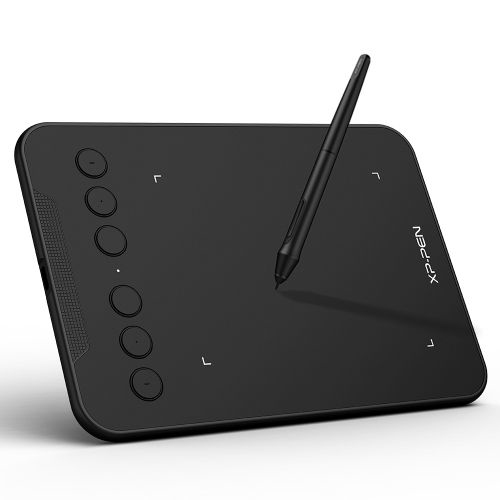 XPPen DECO MINI 4 graphic tablet Black 5080 lpi 101.6 x 76.2 mm USB