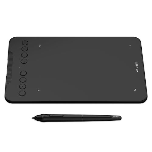 XPPen DECO MINI 7 graphic tablet Black 5080 lpi 177.8 x 111.1 mm USB