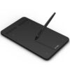 XPPen DECO MINI 7 graphic tablet Black 5080 lpi 177.8 x 111.1 mm USB