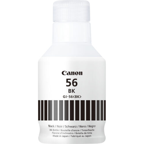 Canon 4412C001/GI-56BK Ink bottle black, 6.000 pages 170ml for Canon GX 6050/Maxify GX 3050