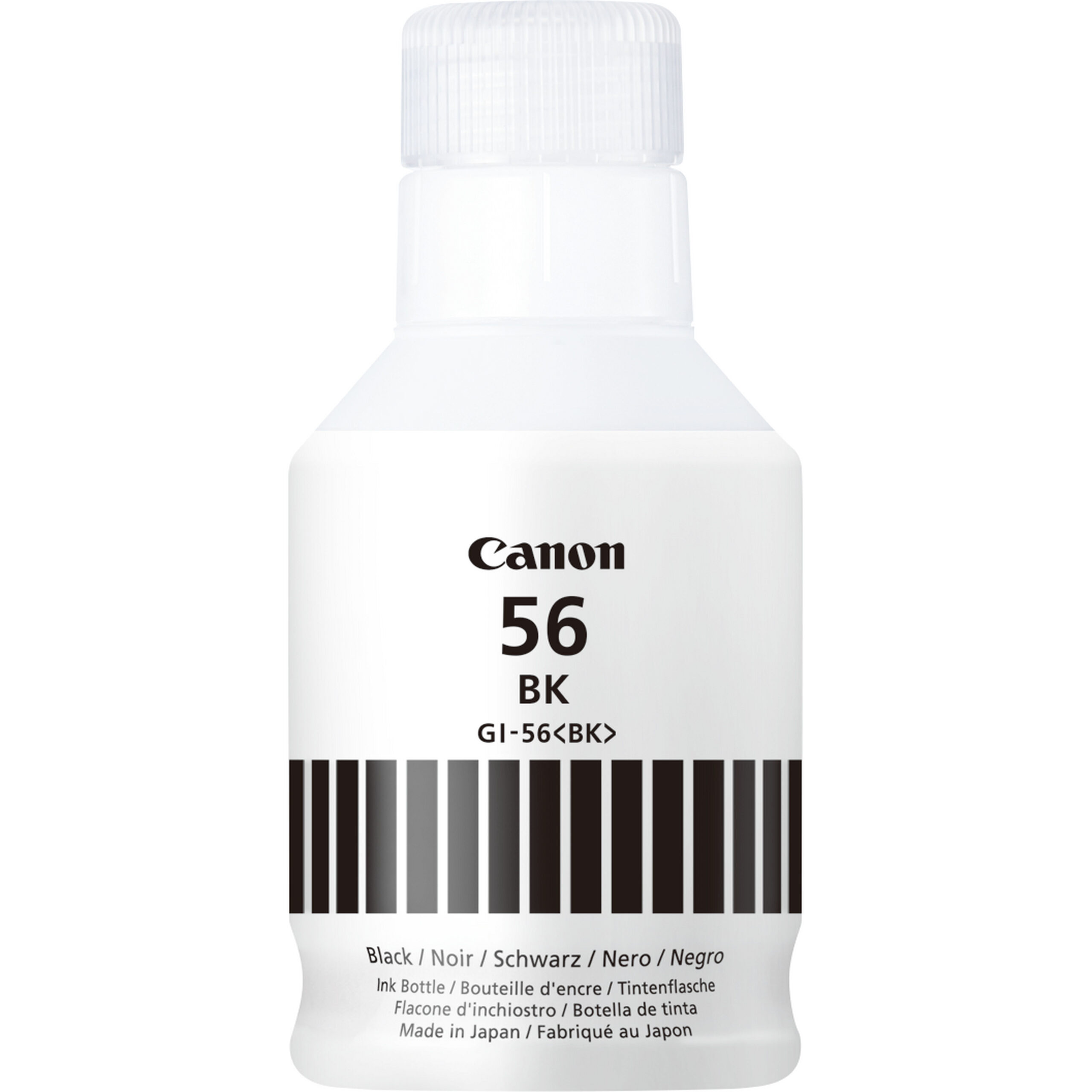 Canon 4412C001/GI-56BK Ink bottle black, 6.000 pages 170ml for Canon GX 6050/Maxify GX 3050