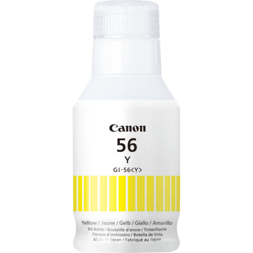 Canon 4432C001/GI-56Y Ink bottle yellow, 14.000 pages 135ml for Canon GX 6050/Maxify GX 3050