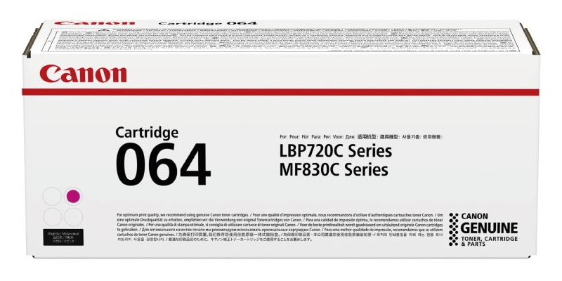 89890141_4947444148 Canon 4933C001/064 Toner cartridge magenta, 5.000 pages ISO/IEC 19752 for Canon MF 832