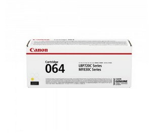 Canon 4931C001/064 Toner cartridge yellow, 5.000 pages ISO/IEC 19752 for Canon MF 832