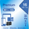 Verbatim Premium 16 GB MicroSDHC Class 10