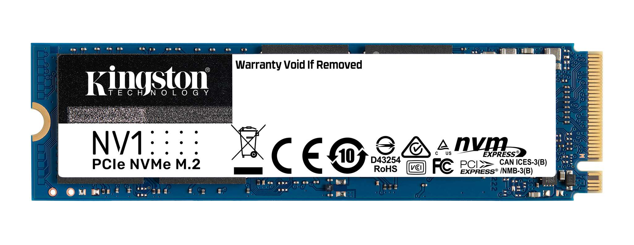 Kingston Technology NV1 500 GB M.2 PCI Express 3.0 NVMe