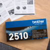 Brother TN-2510 Toner-kit, 1.200 pages ISO/IEC 19752 for Brother HL-L 2400/2865