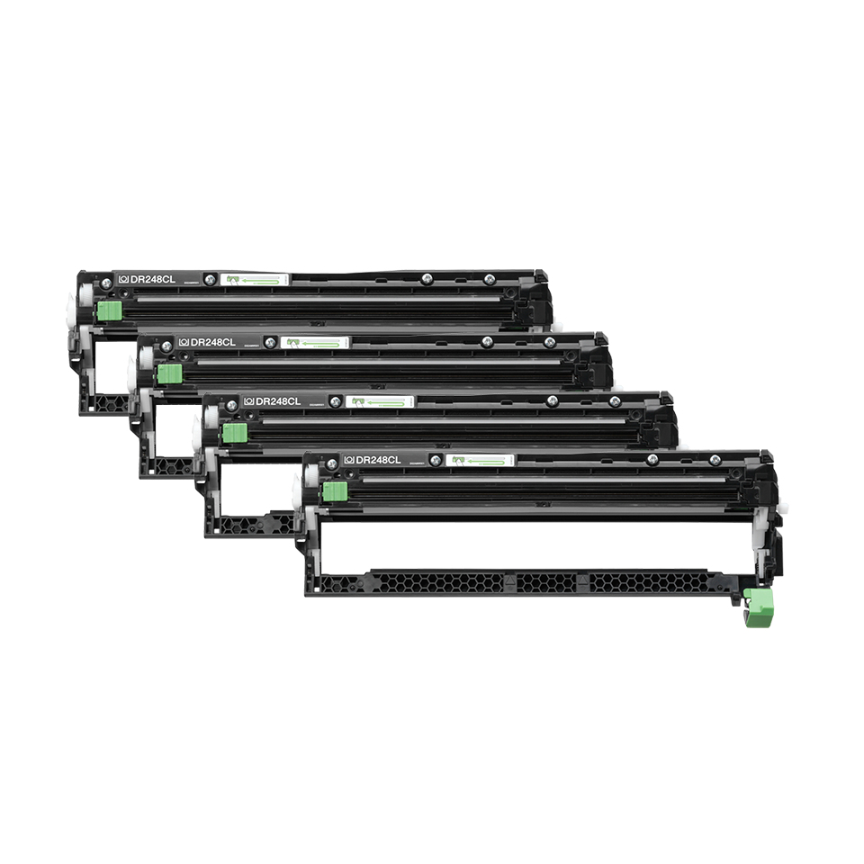 Brother DR-248CL Drum kit Bk,C,M,Y, 4x30.000 pages Pack=4 for Brother DCP-L 3500/HL-L 8200/MFC-L 8300