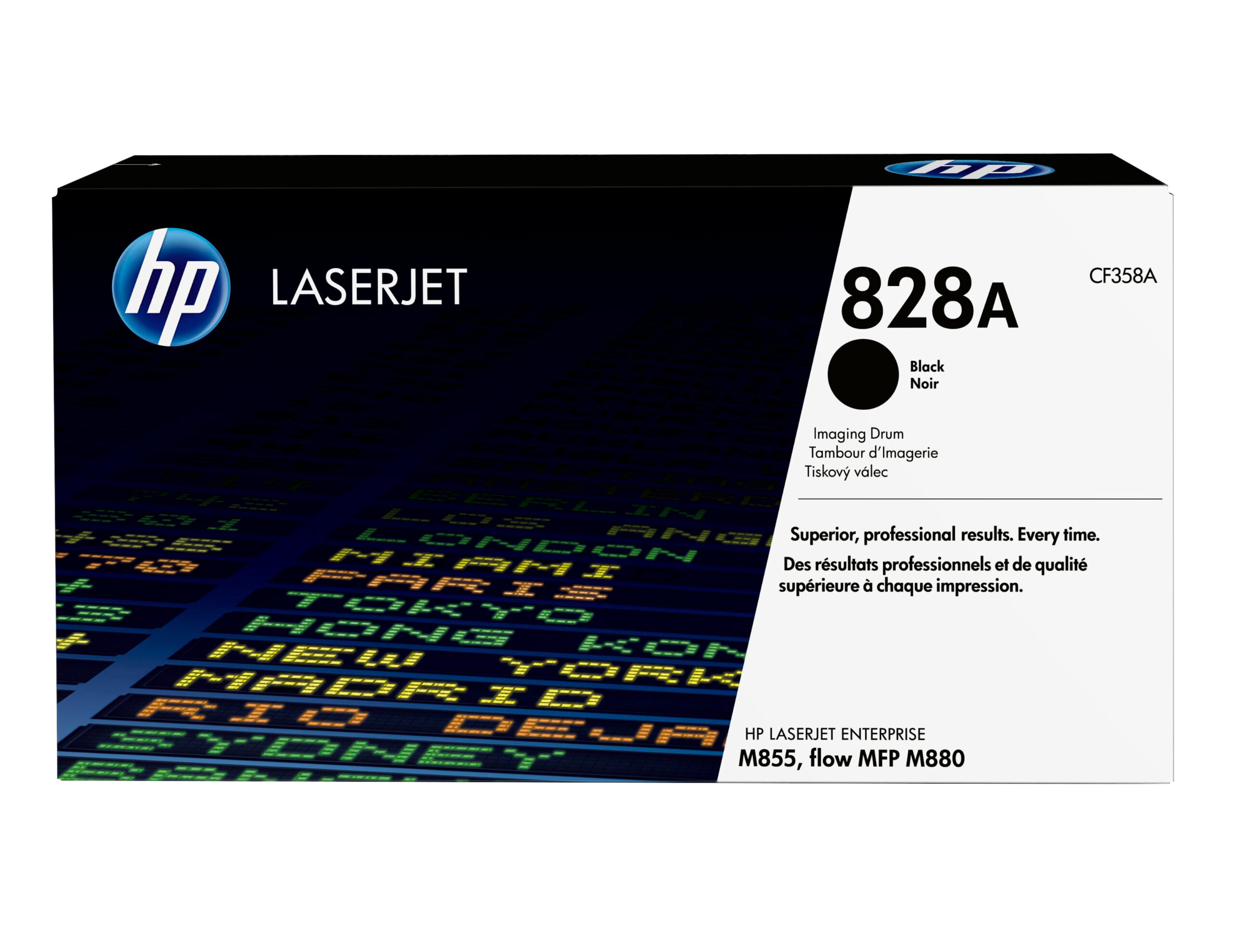 HP CF358A/828A Drum kit black, 30.000 pages ISO/IEC 19798 for HP Color LaserJet M 855/880