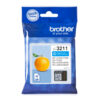 89fe5bf7f806b9b560c49bacbb69c6475e016330 Brother LC-3211C Ink cartridge cyan, 200 pages ISO/IEC 19752 for Brother DCP-J 772