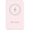 Verbatim Charge ´n´ Go Magnetic Wireless Power Bank 5000mAh Pink
