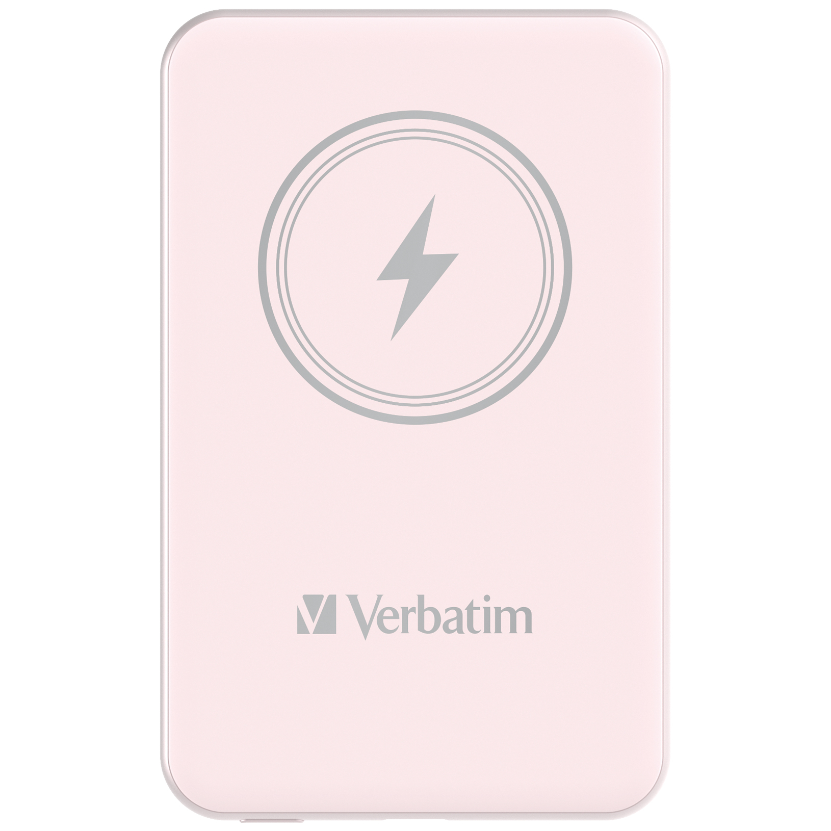 Verbatim Charge ´n´ Go Magnetic Wireless Power Bank 5000mAh Pink