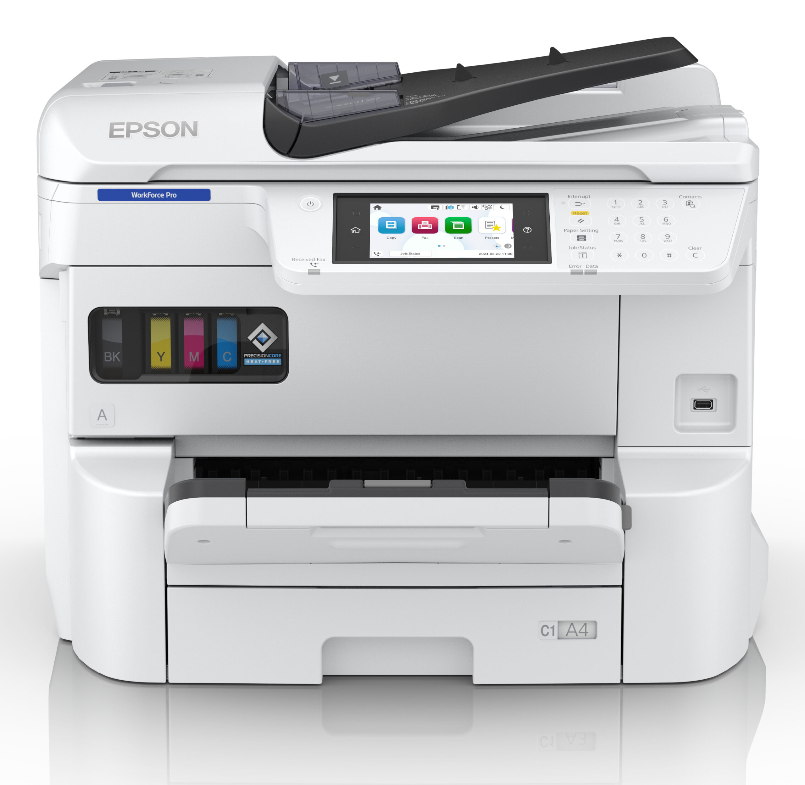 Epson WorkForce Pro EM-C 7100DWF Multifunction InkJet (C11CL35401)