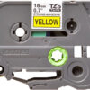 8a3e59aee148fa0db61d5cf0c74daae34c4f2448 Brother TZE-S641 DirectLabel black on yellow extra strong Laminat 18mm x 8m for Brother P-Touch TZ 3.5-18mm/36mm/6-18mm/6-24mm/6-36mm