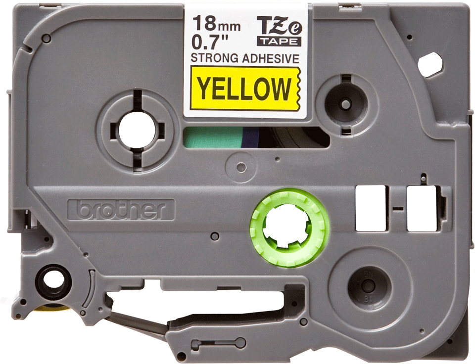 8a3e59aee148fa0db61d5cf0c74daae34c4f2448 Brother TZE-S641 DirectLabel black on yellow extra strong Laminat 18mm x 8m for Brother P-Touch TZ 3.5-18mm/36mm/6-18mm/6-24mm/6-36mm