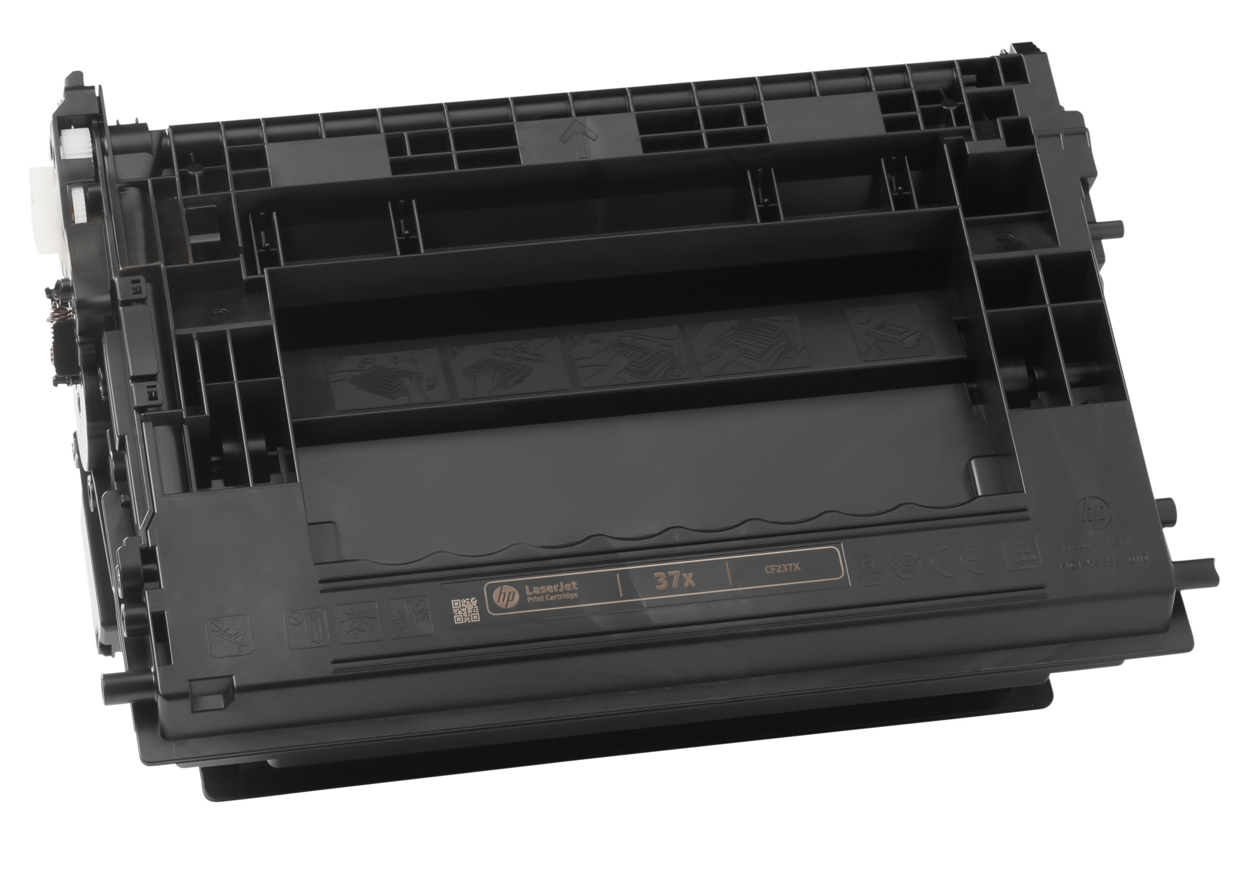 HP CF237X/37X Toner cartridge high-capacity, 25.000 pages ISO/IEC 19752 for HP E 60055/LaserJet M 608/LaserJet M 631