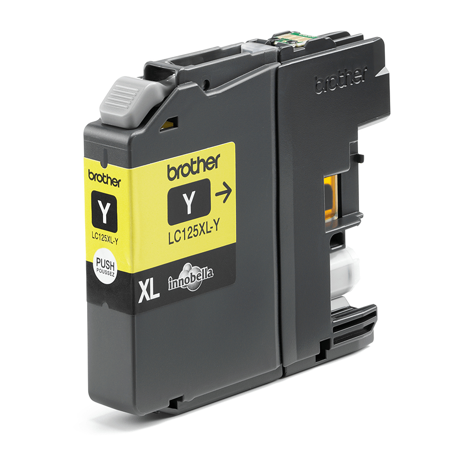 8ade5ba96a89eaac40e313621c60beb8a93d9854 Brother LC-125XLY Ink cartridge yellow, 1.200 pages ISO/IEC 24711 10ml for Brother MFC-J 4510/6920