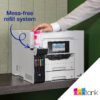 8aee7e5e6e262a1bd83f5eaee14e841700d8a441 Epson EcoTank Pro ET-5885 Inkjet A4 4800 x 1200 DPI 25 ppm Wi-Fi