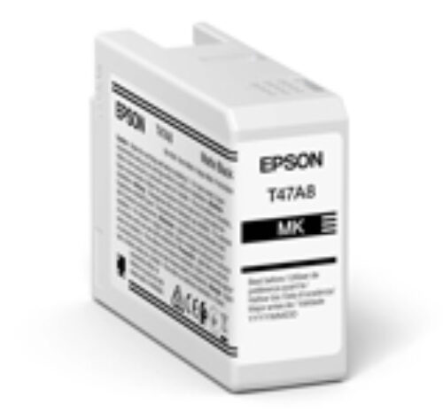 Epson C13T47A80N/T47A8 Ink cartridge black matt 50ml for Epson SC-P 900