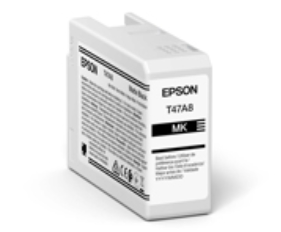 8b07e6fd0ce33e03effa7c7c2b1713b2 Epson C13T47A80N/T47A8 Ink cartridge black matt 50ml for Epson SC-P 900