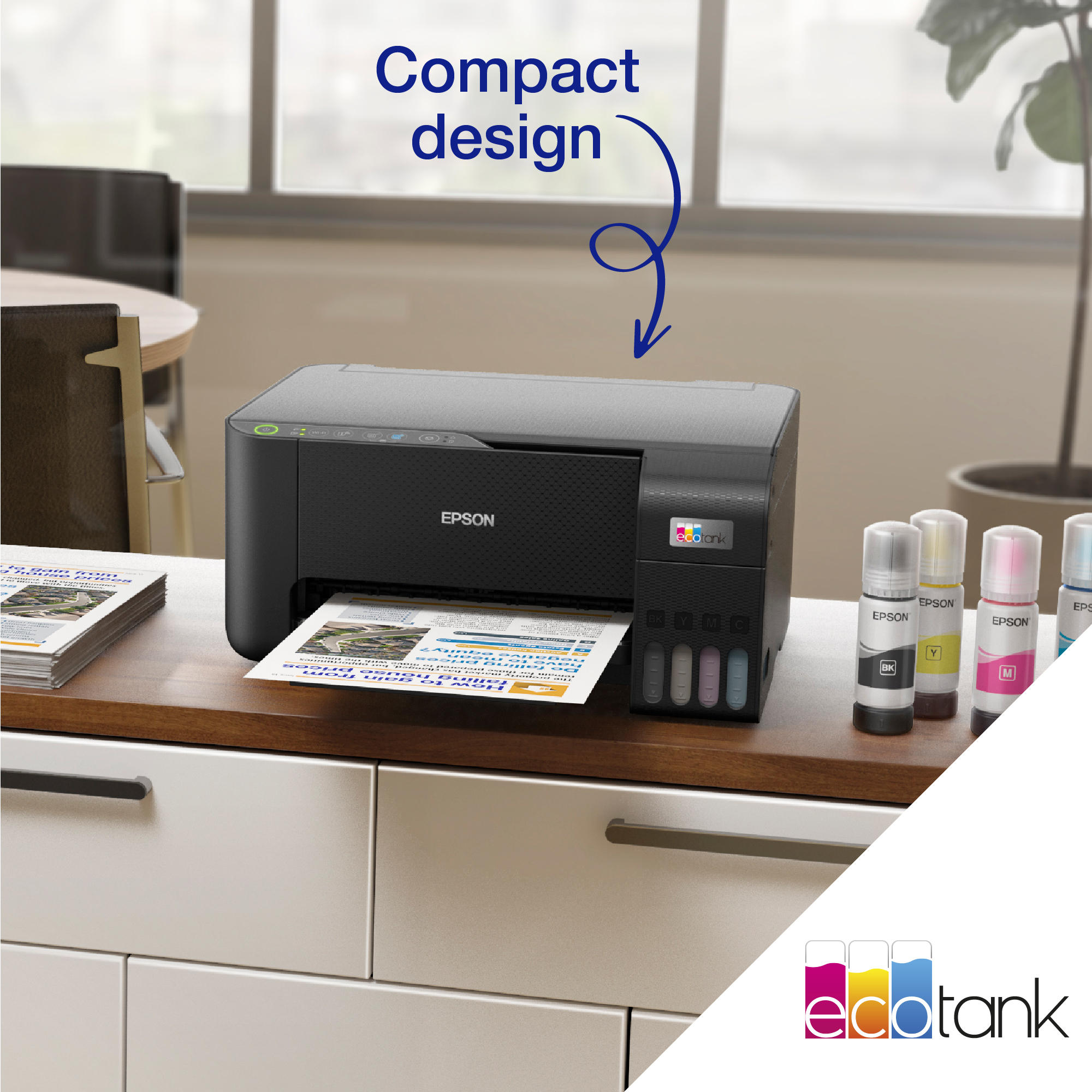 Epson EcoTank ET-2862 Multifunction InkJet (C11CJ67431)