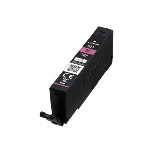 Canon 6120C001/CLI-531M Ink cartridge magenta, 475 pages ISO/IEC 19752 242 Photos 8.2ml for Canon Pixma TS 8750