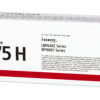 Canon 6368C002/075H Toner cartridge cyan high-capacity, 2.500 pages ISO/IEC 19752 for Canon i-SENSYS LBP-640