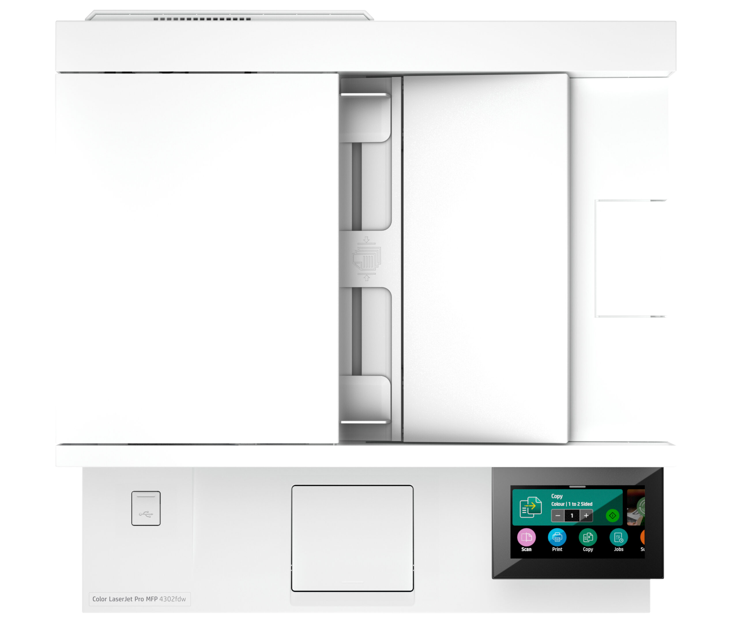 HP Color LaserJet Pro MFP4302fdw Multifunction Colorlaser (5HH64F)
