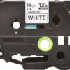Brother TZE-261 DirectLabel black on white Laminat 36mm x 8m for Brother P-Touch TZ 3.5-36mm/HSE/6-36mm