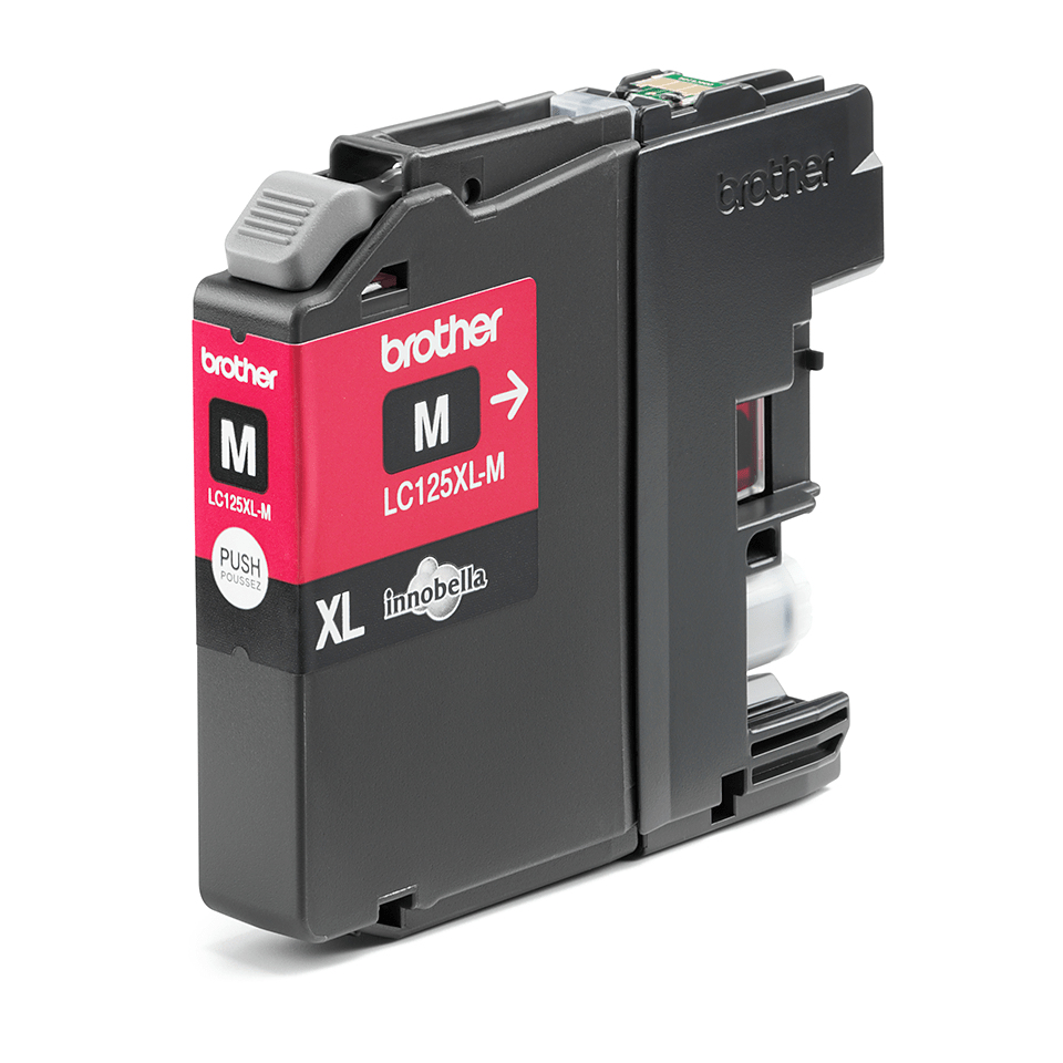 Brother LC-125XLM Ink cartridge magenta, 1.200 pages ISO/IEC 24711 11ml for Brother MFC-J 4510/6920