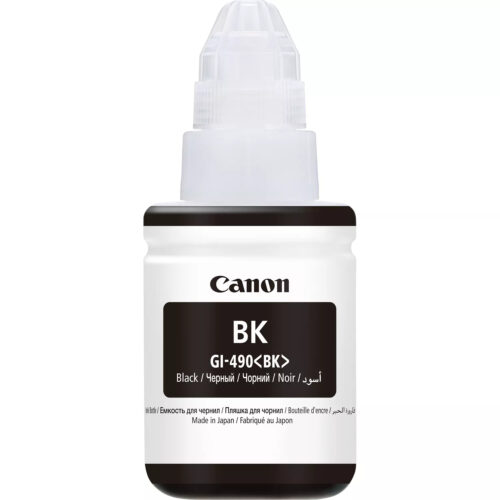 Canon 0663C001/GI-490BK Ink bottle black, 6.000 pages 135ml for Canon Pixma G 1400