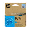 HP 4S6W6NE/937E Printhead cartridge cyan Evomore, 1.650 pages ISO/IEC 19752 for HP OJ Pro 9100/e