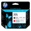 HP CE017A/771 Printhead black matt / red 775ml for HP DesignJet Z 6200/6800