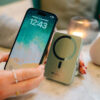 Verbatim Charge ´n´ Go Magnetic Wireless Power Bank with stand - 10000 mAh Black