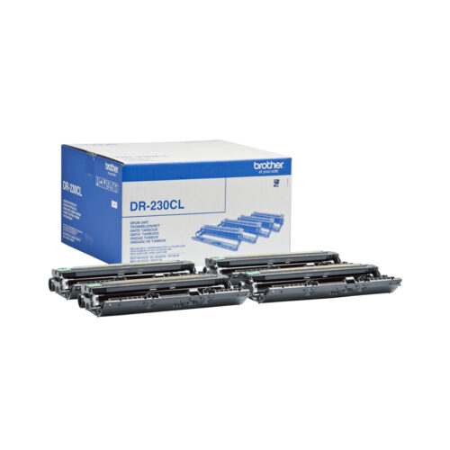 8cd292f796099ceabce22ebecb4fe64200d7e5f4 Brother DR-230CL Drum kit Bk,C,M,Y, 4x15.000 pages Pack=4 for Brother HL-3040 CN