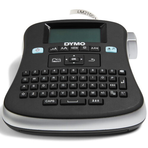 Portable Label Maker with QWERTY Keyboard