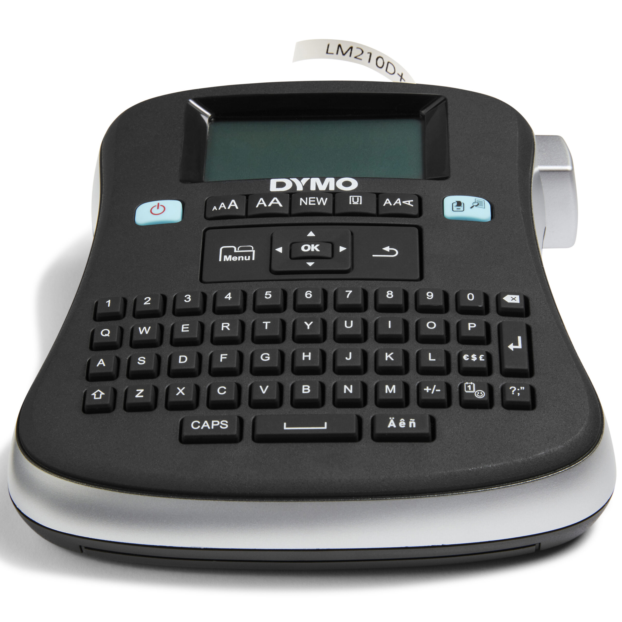 Portable Label Maker with QWERTY Keyboard