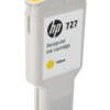 HP F9J78A/727 Ink cartridge yellow 300ml for HP DesignJet T 920/930