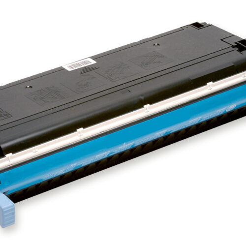 Compatible HP C9731A, CANON EP-86 C, remanufactured toner, Cyan 12000p