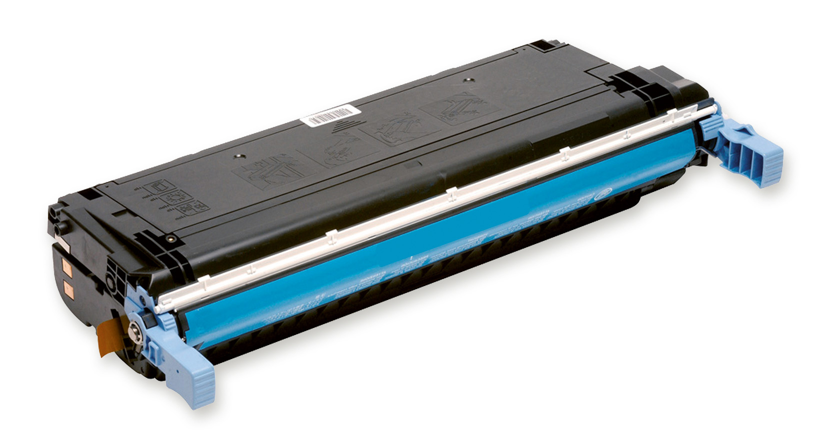 PrintMate HP C9731A, CANON EP-86 C, remanufactured toner, Cyan 12000p