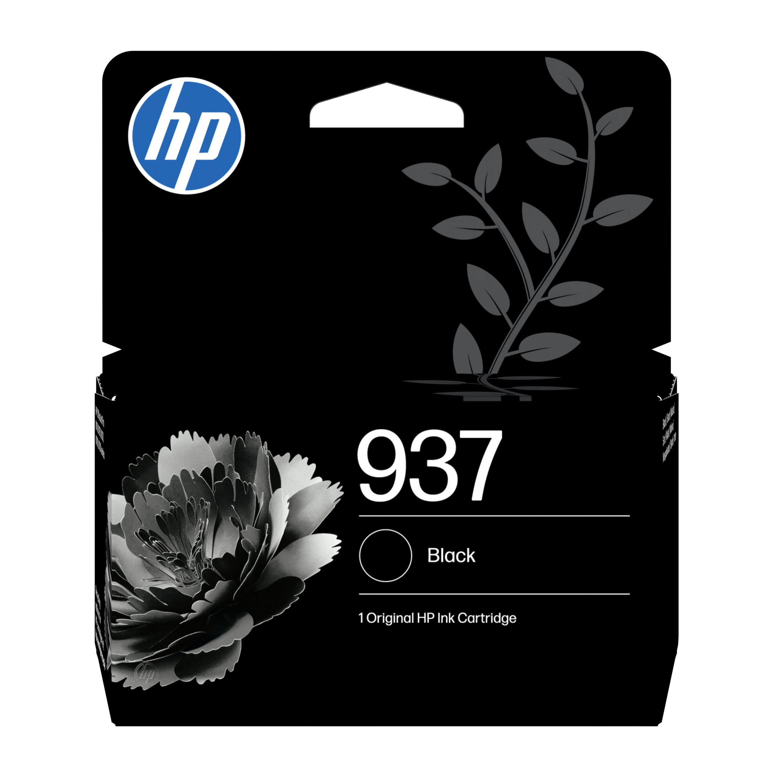 HP 4S6W5NE/937 Printhead cartridge black, 1.450 pages ISO/IEC 19752 for HP OfficeJet Pro 9100