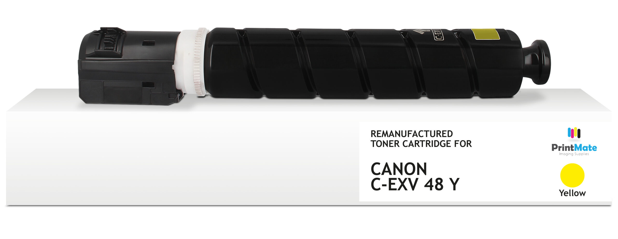 8e0330bb724d6e0e40ad6040c77da8e0e014442e PrintMate CANON C-EXV48 Y, remanufactured toner, Yellow 11500p