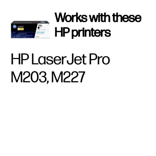 8e135f49670a2d2898dc59d8e4f7534983a13707 HP CF230X/30X Toner-kit, 3.500 pages ISO/IEC 19752 for HP Pro M 203