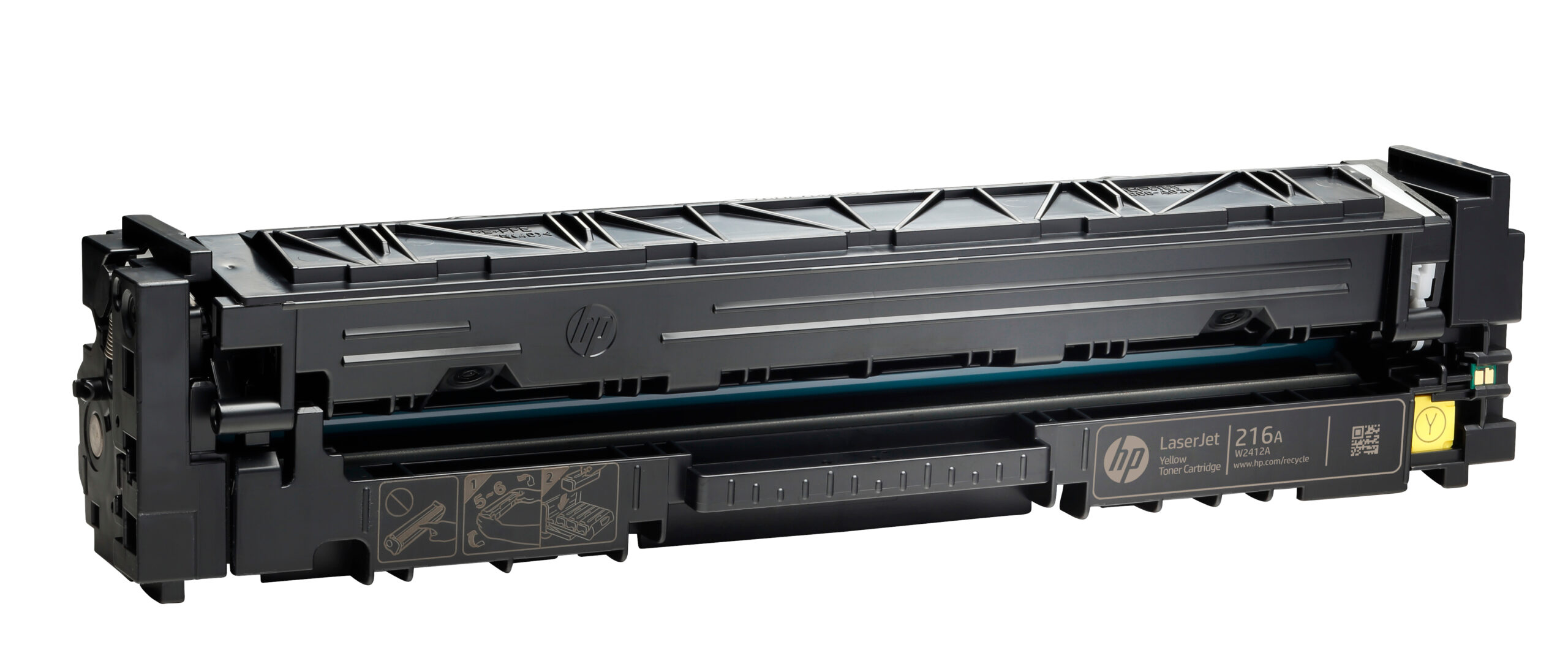 8e6cca8c60871654ec40c656d1a25c716dfbc4cf HP W2412A/216A Toner cartridge yellow, 850 pages ISO/IEC 19752 for HP M 155
