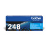 Brother TN-248C Toner-kit cyan, 1.000 pages ISO/IEC 19752 for Brother DCP-L 3500/HL-L 8200