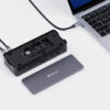 Verbatim CDS-15S Wired USB 3.2 Gen 1 (3.1 Gen 1) Type-C Black, Grey