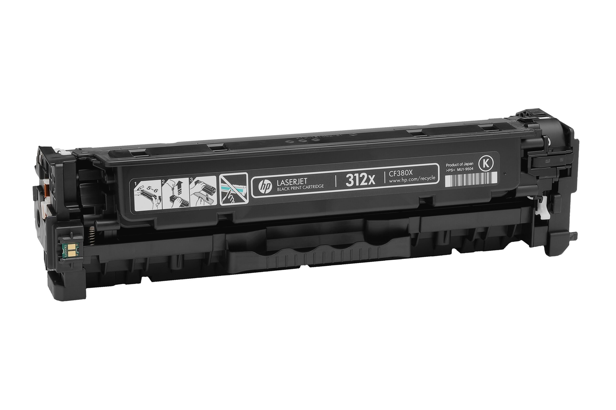 HP CF380X/312X Toner cartridge black, 4.400 pages ISO/IEC 19798 for HP CLJ Pro M 476