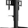 8f1a6b87f7d5840f95d5363aa8010d890fb48099 iiyama MD CAR1021-B1 monitor mount / stand 2.18 m (86") Floor Black
