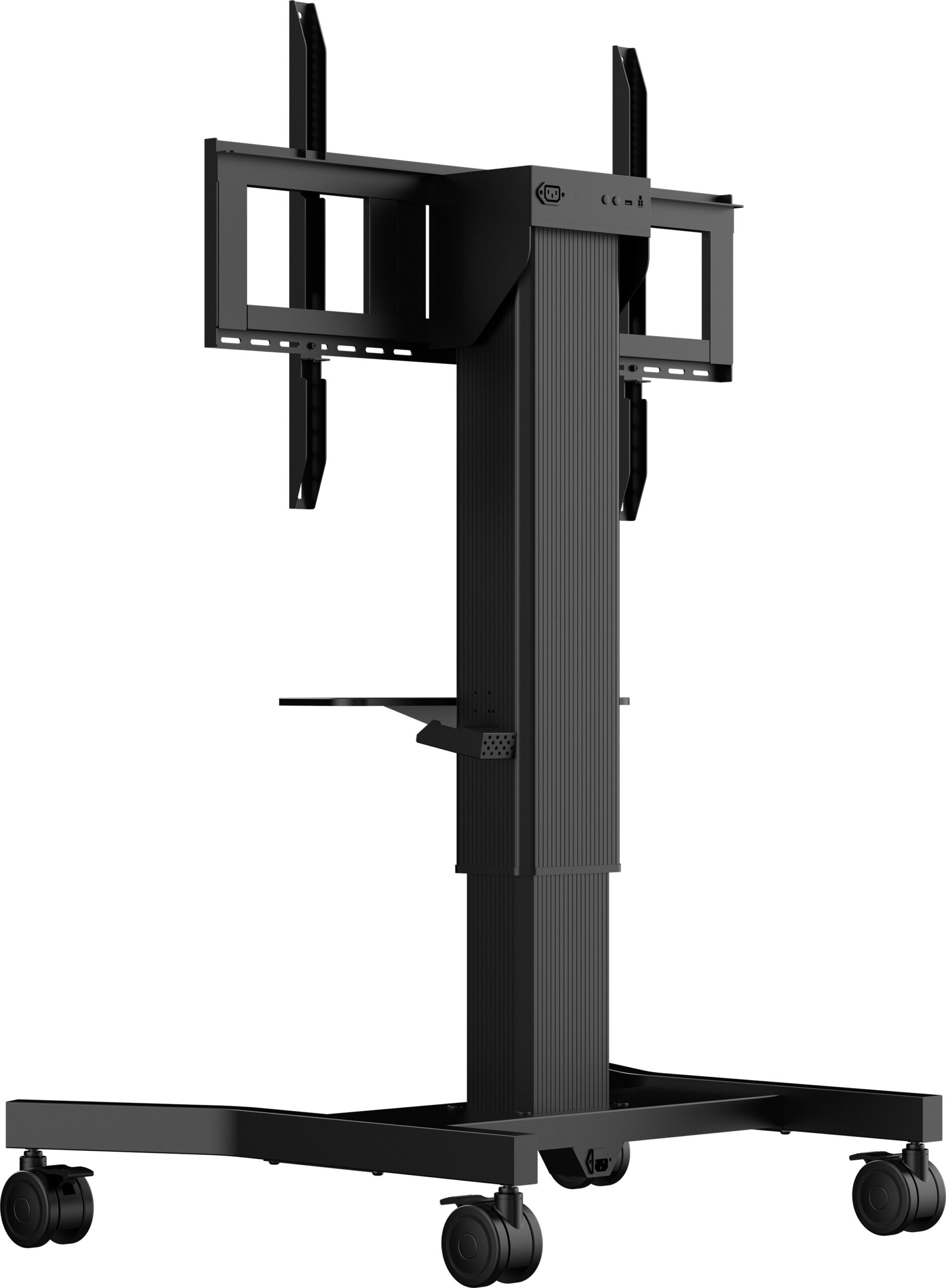 8f1a6b87f7d5840f95d5363aa8010d890fb48099 iiyama MD CAR1021-B1 monitor mount / stand 2.18 m (86") Floor Black