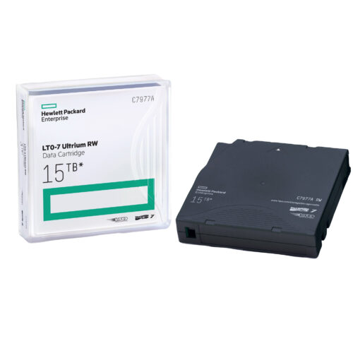 HPE LTO-7 Ultrium 15TB RW Data Cartridge